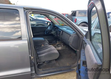 2003 Dodge Dakota Slt из США, поврежденный, VIN 1D7HL48N53S313528